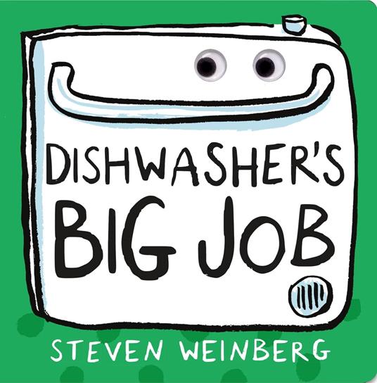 Dishwasher's Big Job - Steven Weinberg - ebook