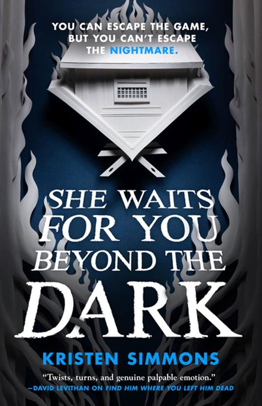 She Waits for You Beyond the Dark - Kristen Simmons - ebook
