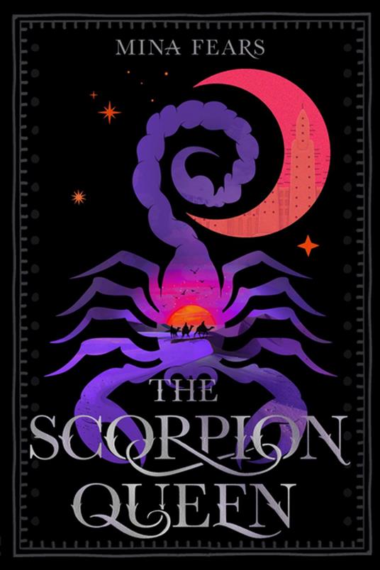 The Scorpion Queen - Mina Fears - ebook