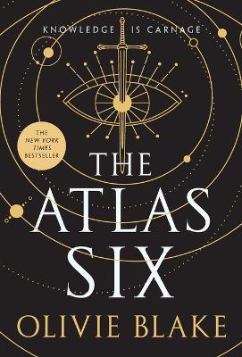 The Atlas Six - Olivie Blake - cover