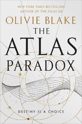 The Atlas Paradox - Olivie Blake - cover