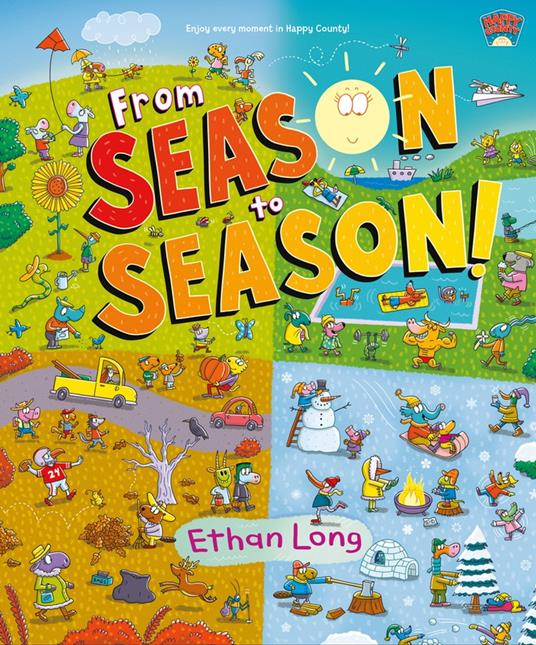 From Season to Season - Ethan Long - ebook