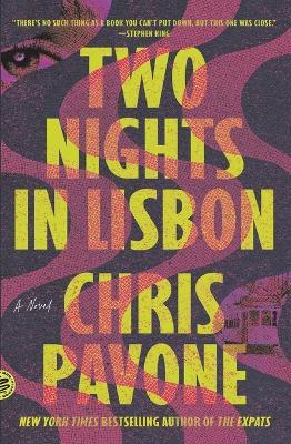 Two Nights in Lisbon - Chris Pavone - cover