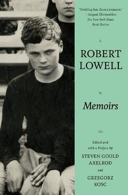 Memoirs - Robert Lowell - cover