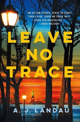 Leave No Trace - A. J. Landau - cover