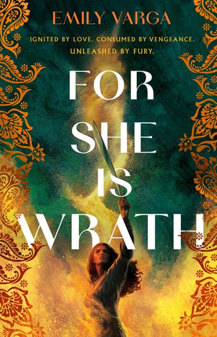 For She Is Wrath - Emily Varga - ebook