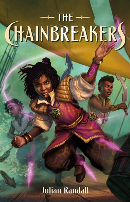 The Chainbreakers - Julian Randall - ebook