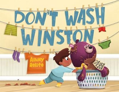 Don't Wash Winston - Ashley Belote - cover
