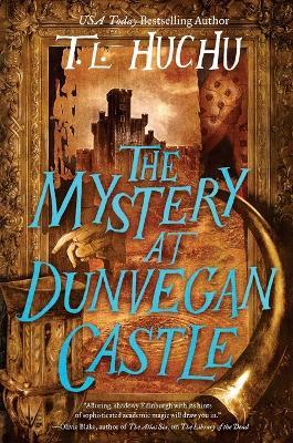 The Mystery at Dunvegan Castle - T L Huchu - cover