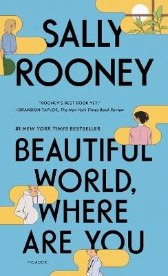 Beautiful World, Where Are You - Sally Rooney - cover