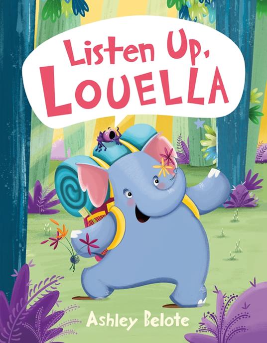 Listen Up, Louella - Ashley Belote - ebook