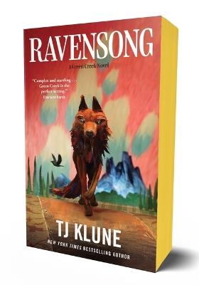 Ravensong: A Green Creek Novel - Tj Klune - cover