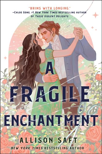 A Fragile Enchantment - Allison Saft - ebook