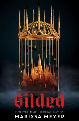 Gilded - Marissa Meyer - cover