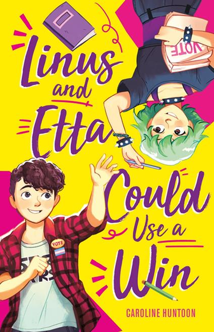 Linus and Etta Could Use a Win - Caroline Huntoon - ebook