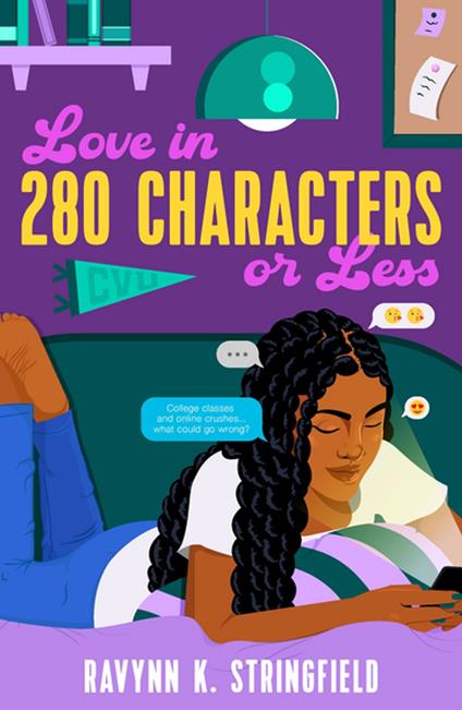 Love in 280 Characters or Less - Ravynn K. Stringfield - ebook