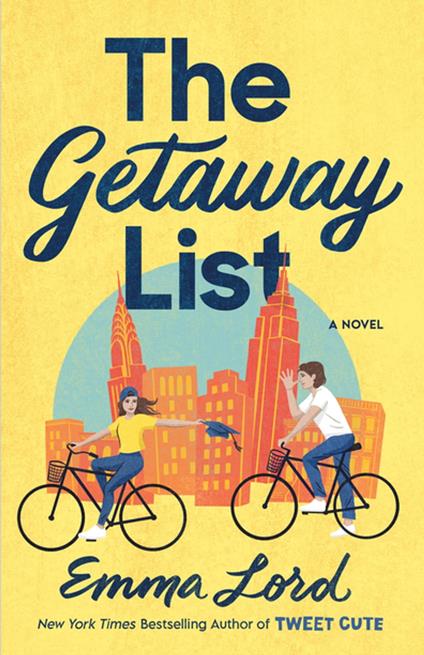 The Getaway List - Emma Lord - ebook
