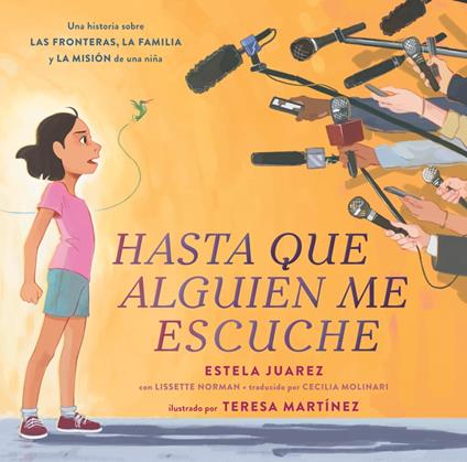 Hasta que alguien me escuche / Until Someone Listens (Spanish ed.) - Estela Juarez,Lissette Norman,Teresa Martínez,Cecilia Molinari - ebook