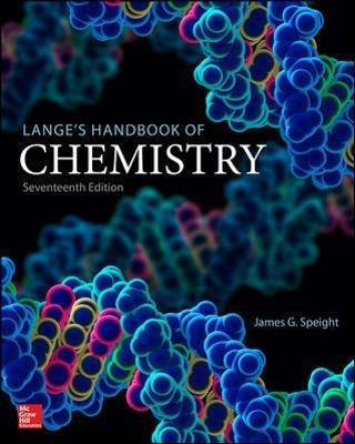 Lange's Handbook of Chemistry, Seventeenth Edition - James Speight - cover