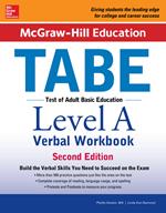 McGraw-Hill Education TABE Level A Verbal Workbook, 2nd edition