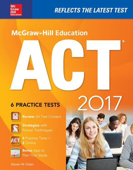 McGraw-Hill Education ACT 2017 Edition