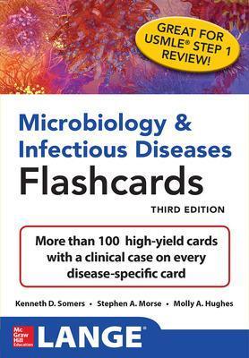 Microbiology & Infectious Diseases Flashcards, Third Edition - Kenneth Somers,Kenneth Somers,Stephen Morse - cover