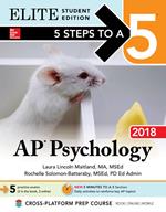 5 Steps to a 5: AP Psychology 2018 Elite Student Edition