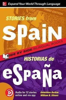 Stories from Spain / Historias de España, Premium Third Edition - Genevieve Barlow,William Stivers - cover