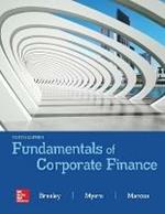 Fundamentals of Corporate Finance