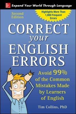 Correct Your English Errors, Second Edition - Tim Collins - cover