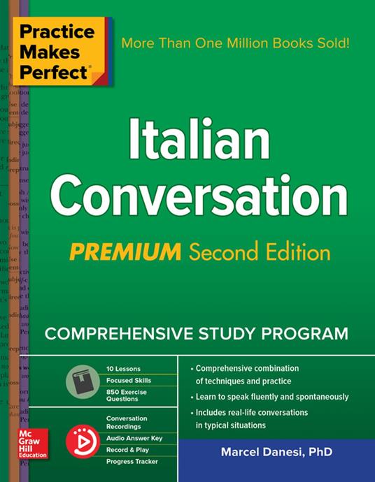 Practice Makes Perfect: Italian Conversation, Premium Second Edition