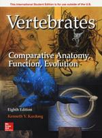 ISE Vertebrates: Comparative Anatomy, Function, Evolution