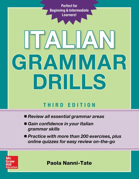 Italian Grammar Drills, Third Edition