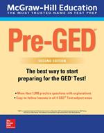 McGraw-Hill Education Pre-GED with Downloadable Tests, Second Edition