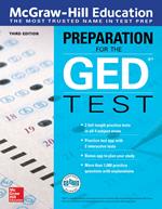 McGraw-Hill Education Preparation for the GED Test, Third Edition