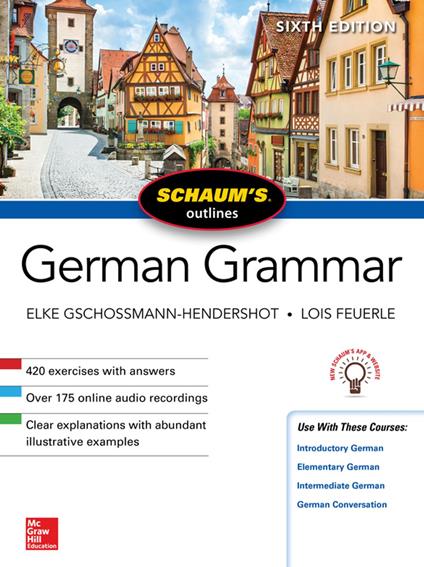 Schaum's Outline of German Grammar, Sixth Edition