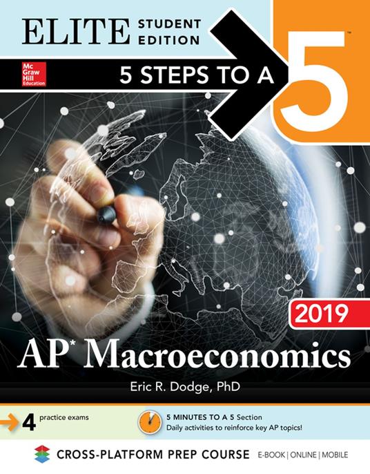 5 Steps to a 5: AP Macroeconomics 2019 Elite Student Edition