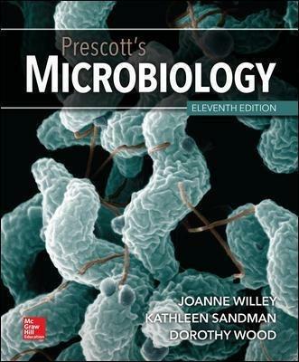 Prescott's Microbiology - Joanne Willey,Kathleen Sandman,Dorothy Wood - cover