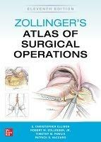 Zollinger's Atlas of Surgical Operations, Eleventh Edition - Robert Zollinger,E. Ellison,Timothy Pawlik - cover