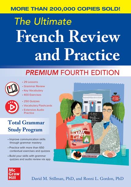 The Ultimate French Review and Practice, Premium Fourth Edition