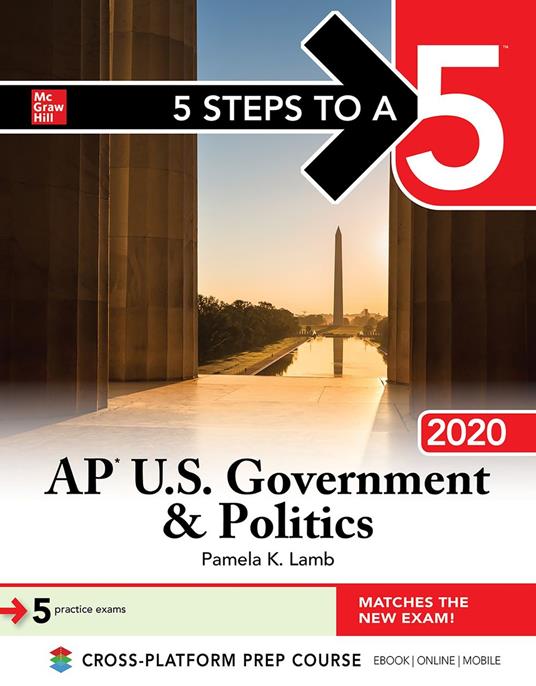 5 Steps to a 5: AP U.S. Government & Politics 2020