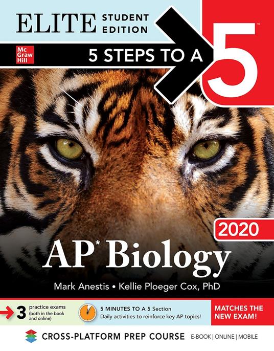 5 Steps to a 5: AP Biology 2020 Elite Student Edition