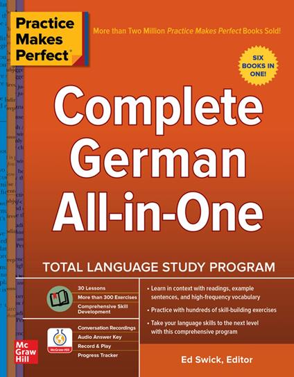 Practice Makes Perfect: Complete German All-in-One