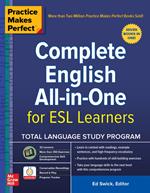 Practice Makes Perfect: Complete English All-in-One for ESL Learners