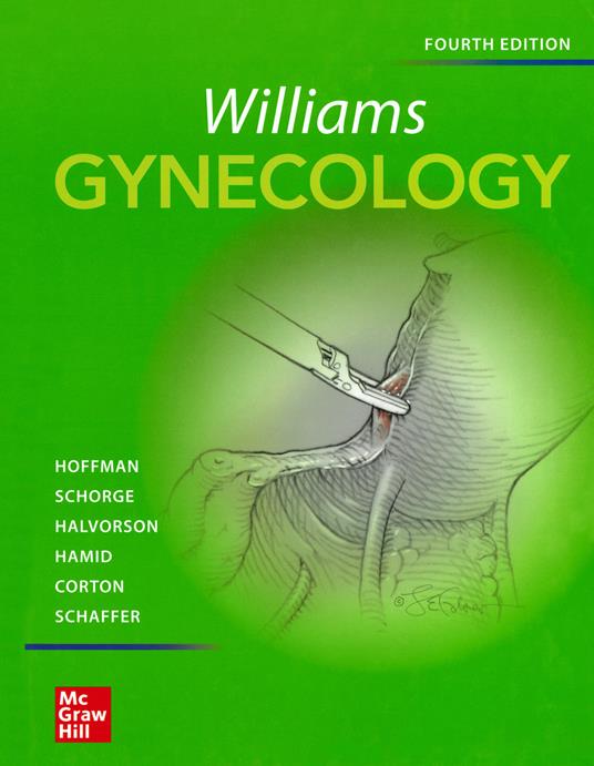 Williams Gynecology, Fourth Edition - Barbara Hoffman - John Schorge -  Libro in lingua inglese - McGraw-Hill Education - | IBS