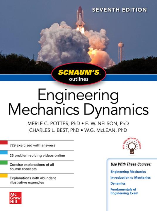 Schaum's Outline of Engineering Mechanics Dynamics, Seventh Edition