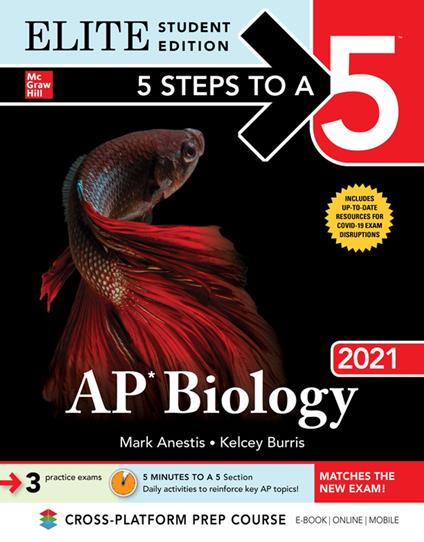 5 Steps to a 5: AP Biology 2021 Elite Student Edition