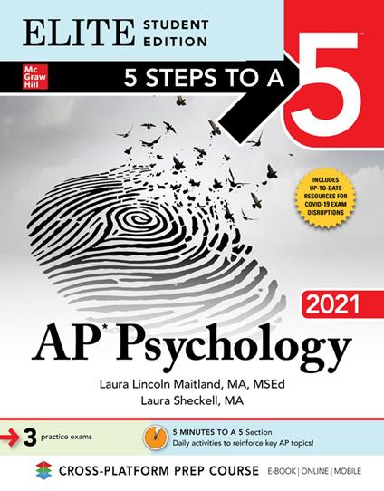 5 Steps to a 5: AP Psychology 2021 Elite Student Edition