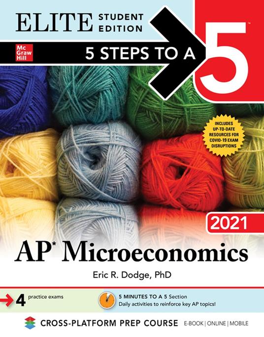 5 Steps to a 5: AP Microeconomics 2021 Elite Student Edition