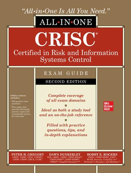 CRISC Certified in Risk and Information Systems Control All-in-One Exam Guide, Second Edition